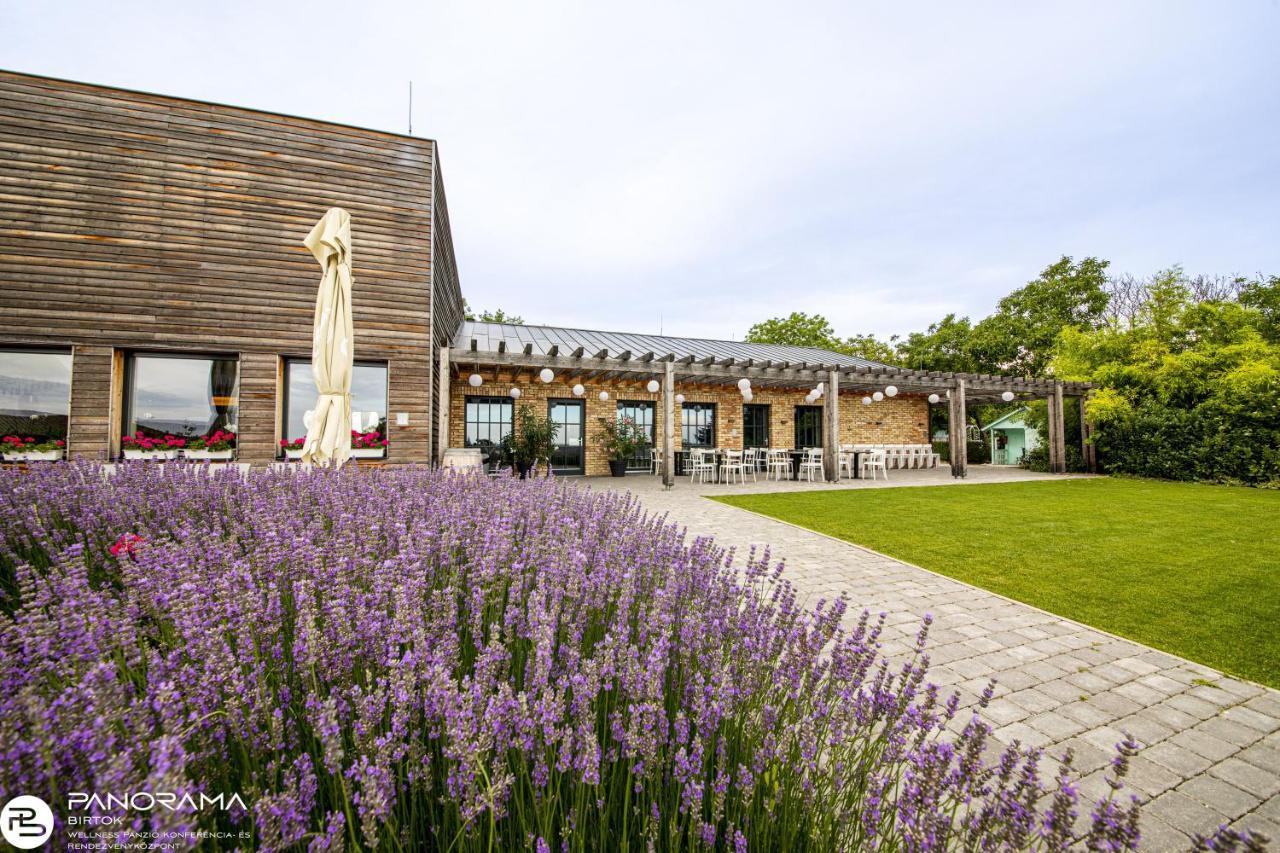 Bed and Breakfast Panoráma Birtok - Wellness Panzió, Konferencia és Rendezvényközpont Győrújbarát Exterior foto
